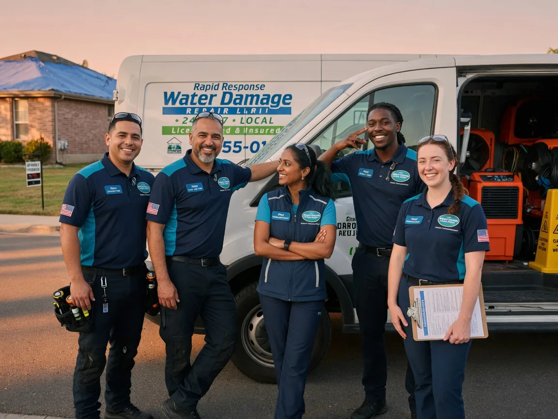Water Damage Restoration company in Milam, WV